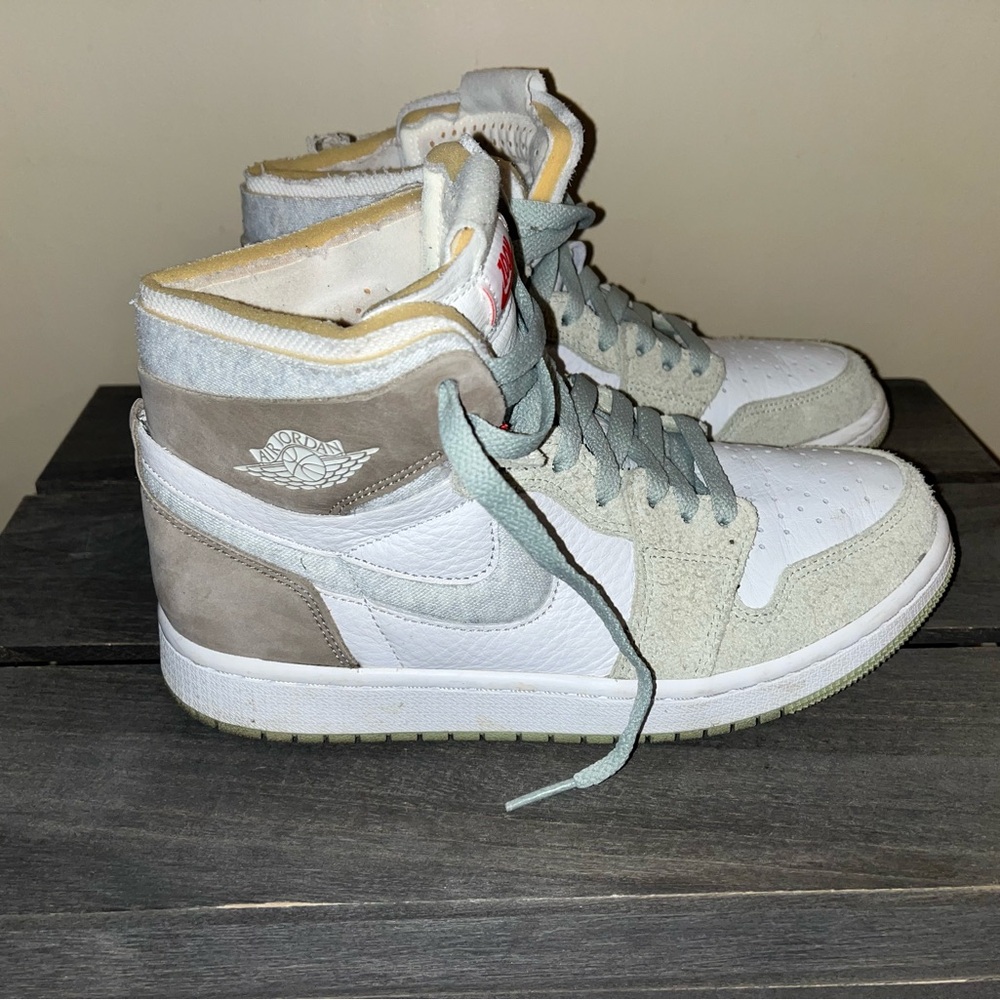 Nike Air Jordan 1 High Zoom CMFT “Olive Aura” Women’s Sz 7.5 - CTO979-102